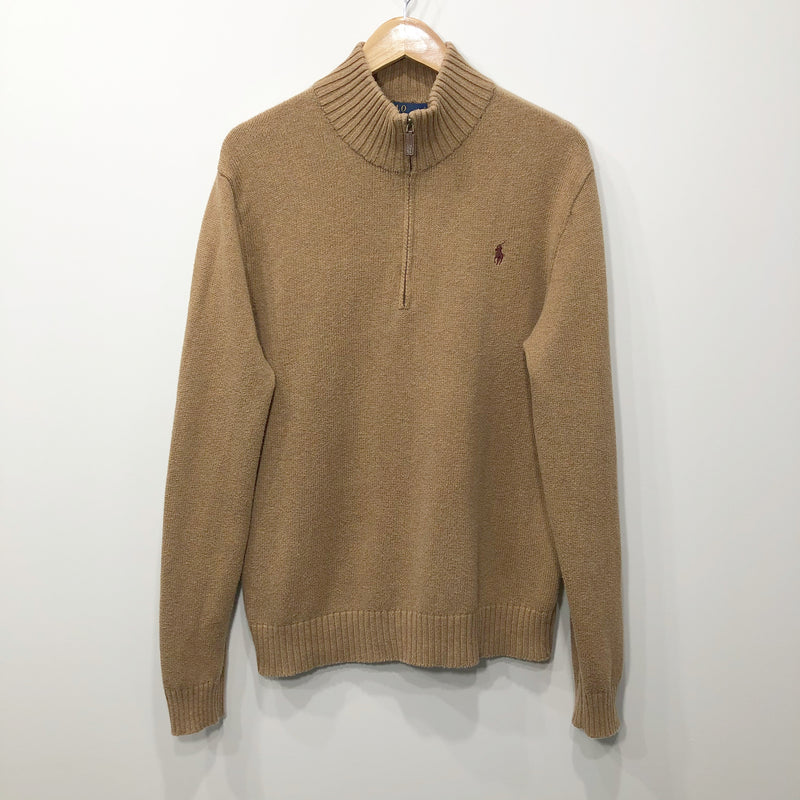 Polo Ralph Lauren Knit Quarter Zip (L)