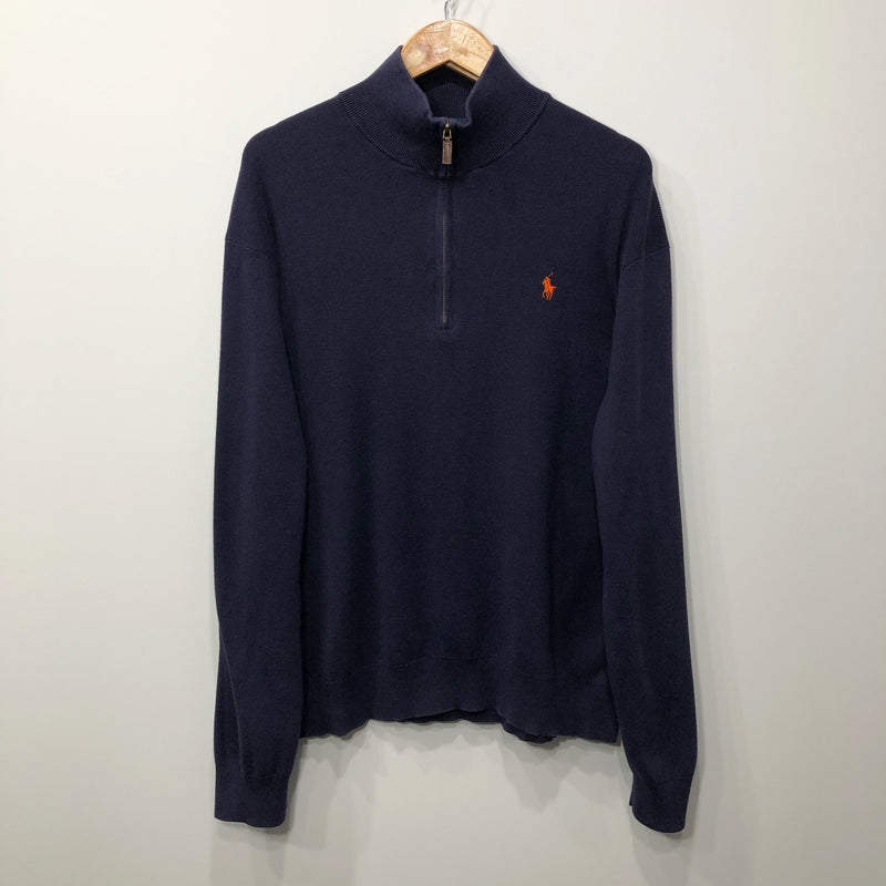 Polo Ralph Lauren Knit Quarter Zip (XL)