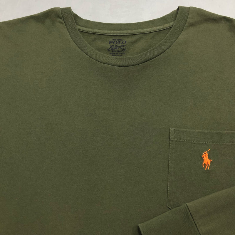 Polo Ralph Lauren T-Shirt Long Sleeved (2XL/BIG)