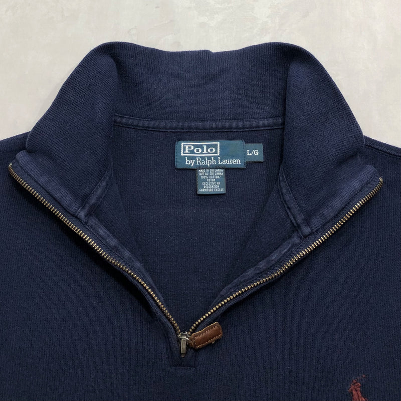 Polo Ralph Lauren Knit Quarter Zip (L)