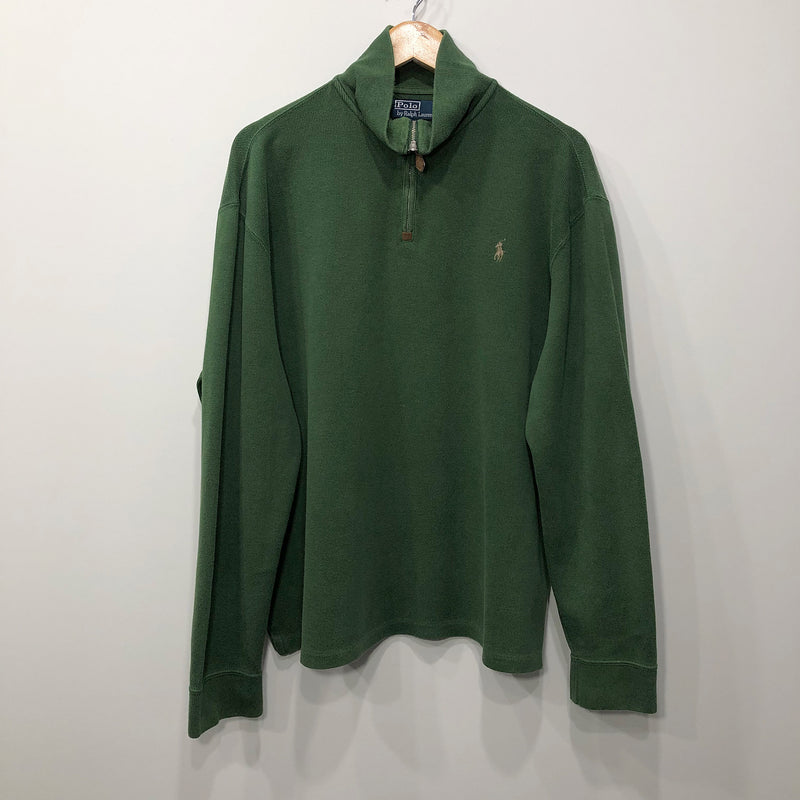 Polo Ralph Lauren Knit Quarter Zip (XL)