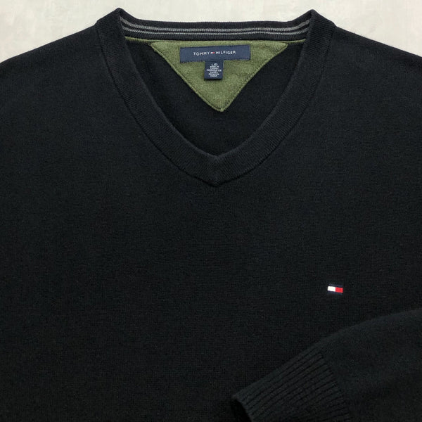 Tommy Hilfiger Knit Sweater (L-XL)