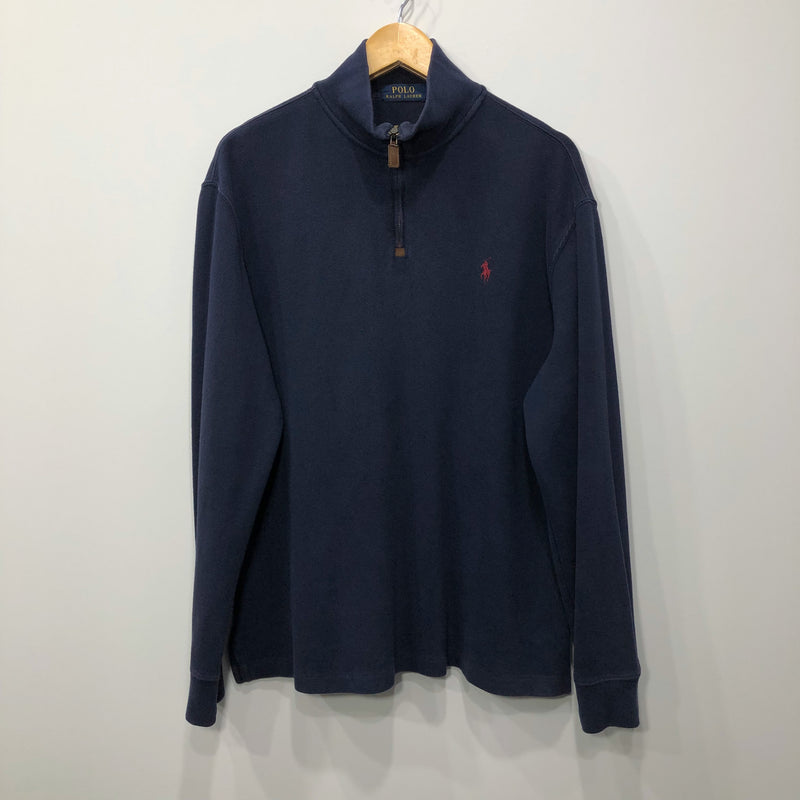 Polo Ralph Lauren Knit Quarter Zip (L/BIG)