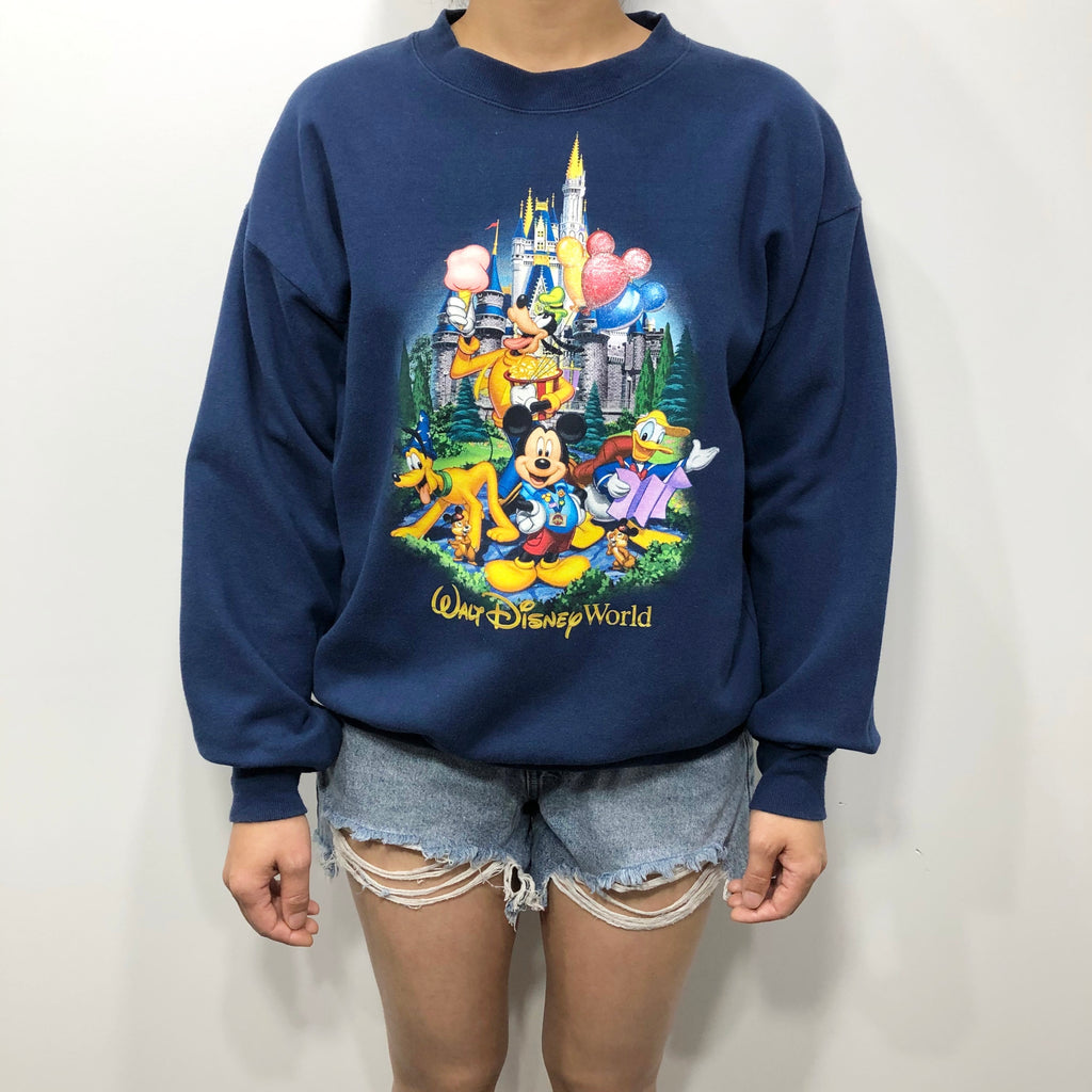 Walt on sale disney sweatshirts