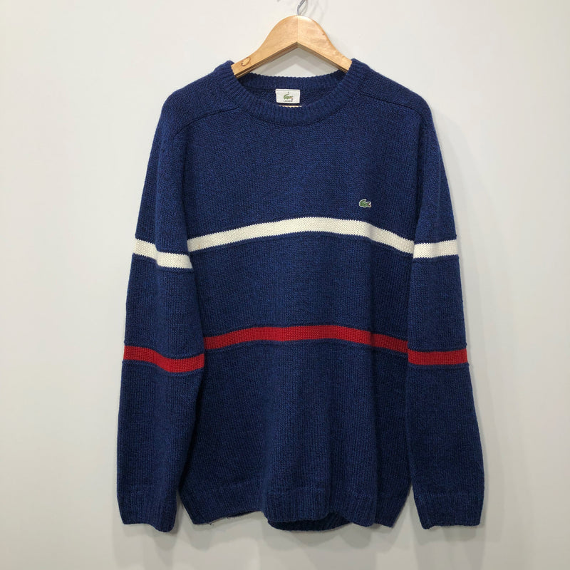 Vinage Lacoste Knit Sweater (XL)