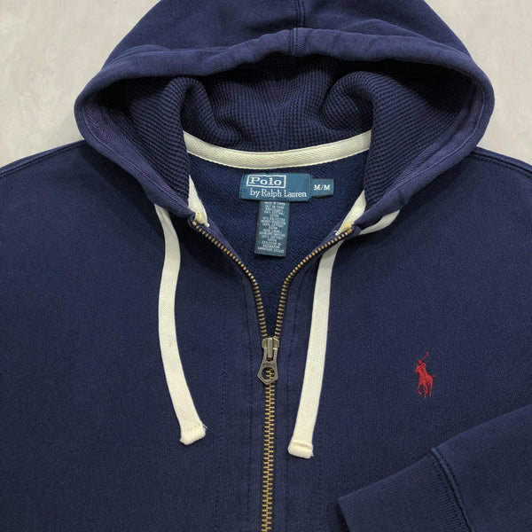 Polo Ralph Lauren Fleeced Hoodie Zip (M/SHORT)