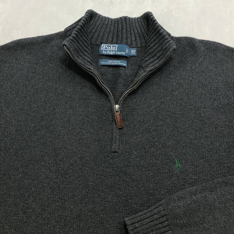 Polo Ralph Lauren Knit Quarter Zip (XL/TALL)