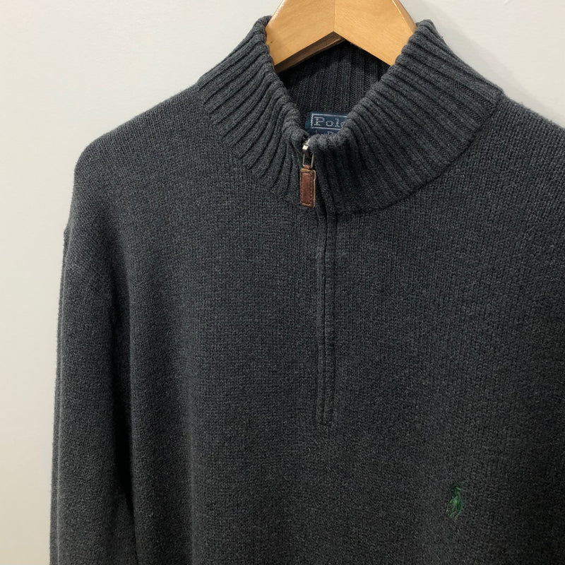 Polo Ralph Lauren Knit Quarter Zip (XL/TALL)