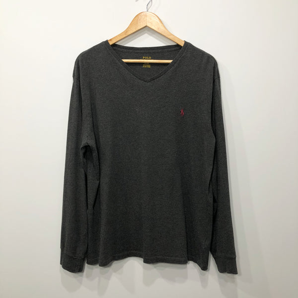 Polo Ralph Lauren T-Shirt Long Sleeved (M)