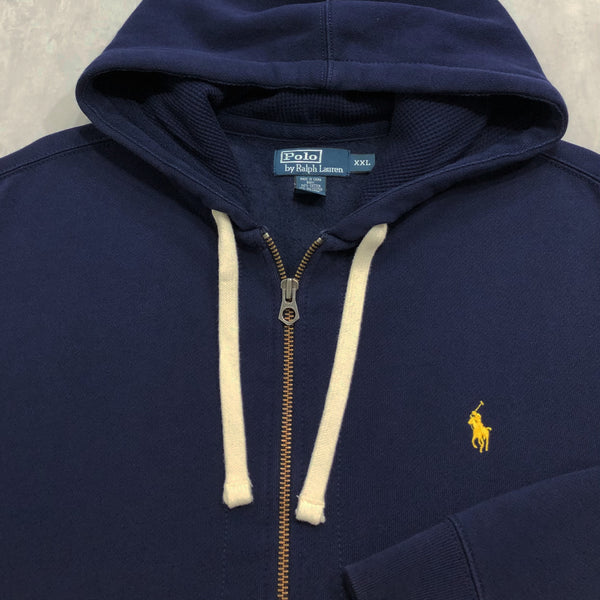 Polo Ralph Lauren Fleeced Hoodie Zip (2XL)