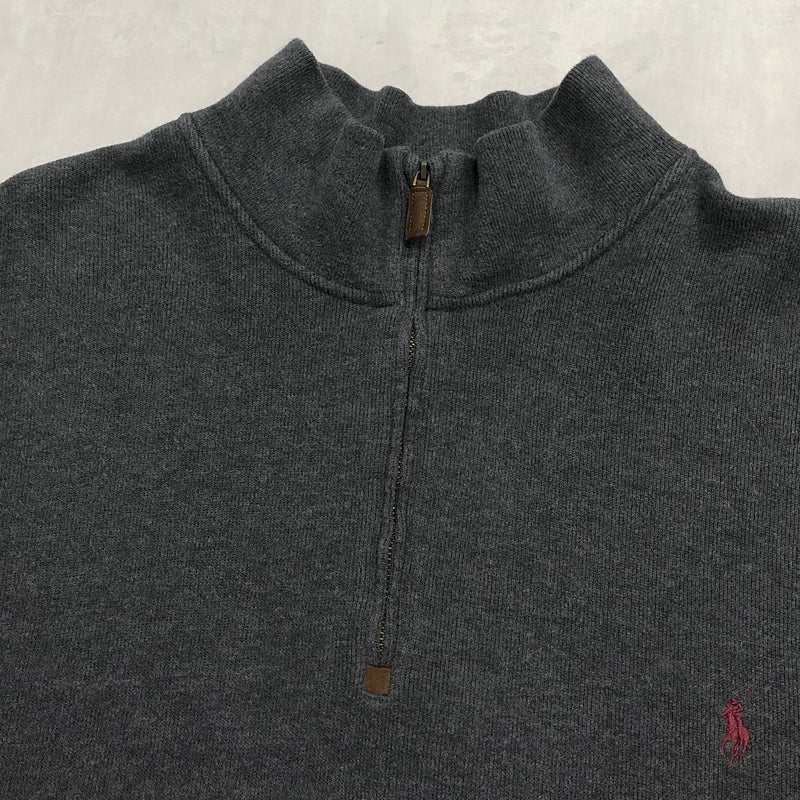 Polo Ralph Lauren Knit Quarter Zip (4XL/TALL)