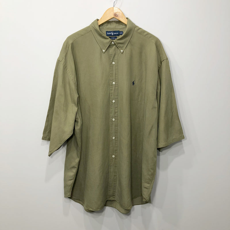 Polo Ralph Lauren Silk Linen Shirt (3XL/TALL)