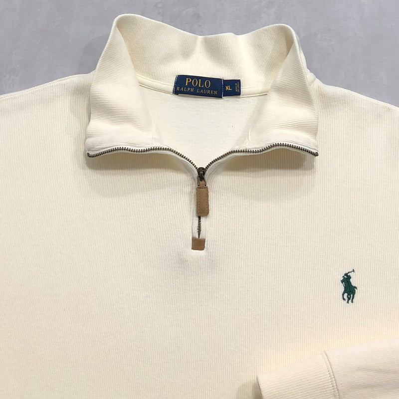 Polo Ralph Lauren Knit Quarter Zip (XL/BIG/SHORT)