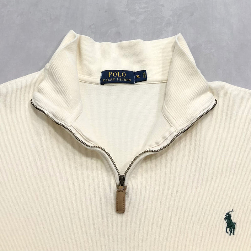 Polo Ralph Lauren Knit Quarter Zip (XL/BIG/SHORT)