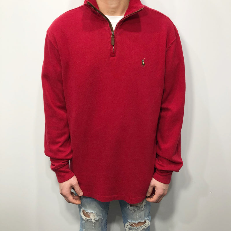 Polo Ralph Lauren Knit Quarter Zip (M-L)