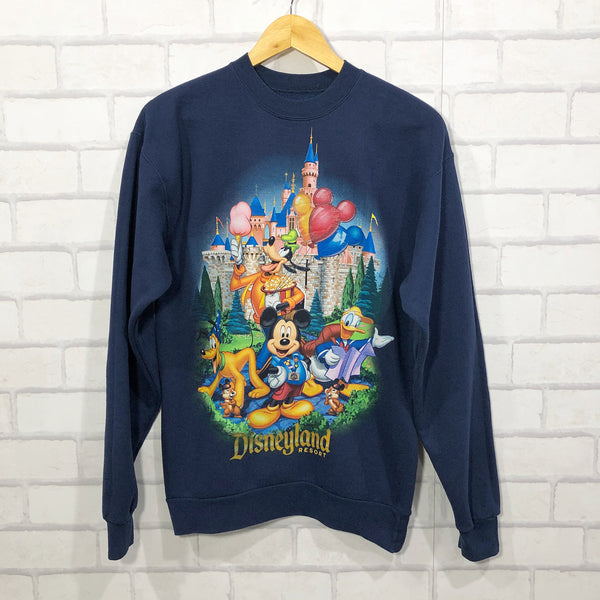 Disney Fleeced Sweatshirt Disneyland Resort (S)