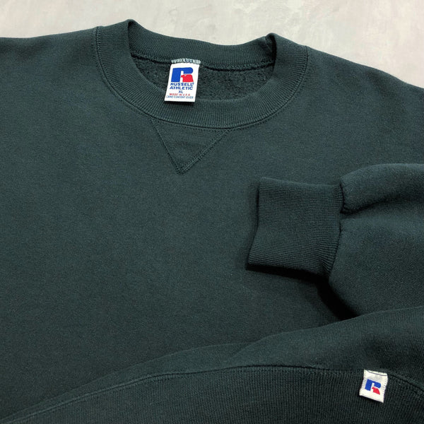 Vintage Russell Fleeced Sweatshirt USA (XL)