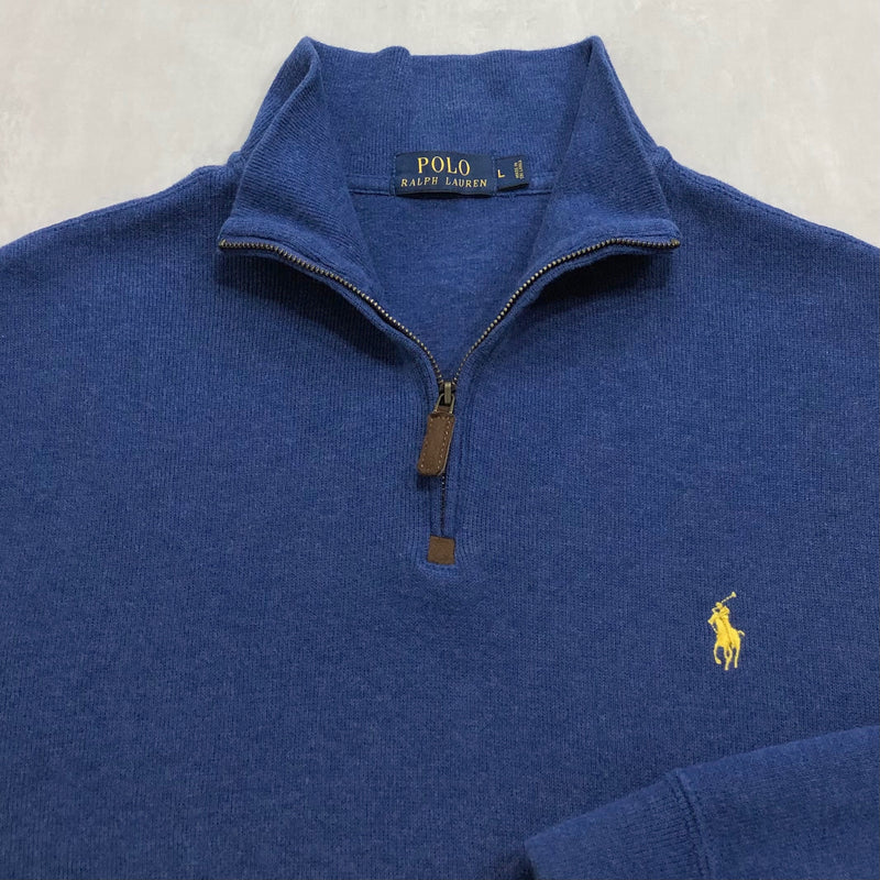 Polo Ralph Lauren Knit Quarter Zip (L)