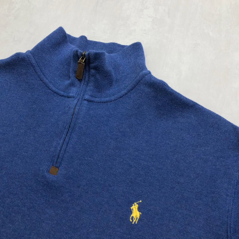 Polo Ralph Lauren Knit Quarter Zip (L)