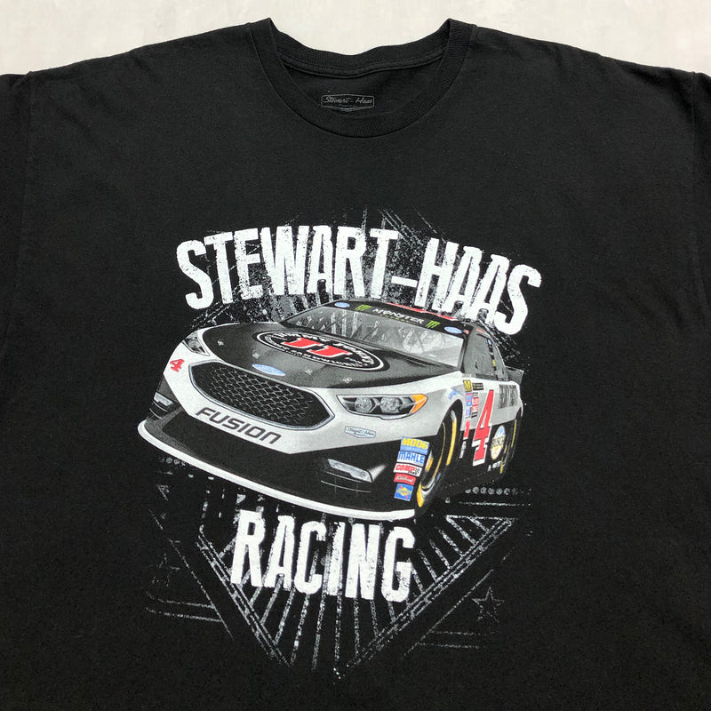 Stewart Haas Racing T-Shirt JJ Sandwiches #4 Kevin Harvick (XL)