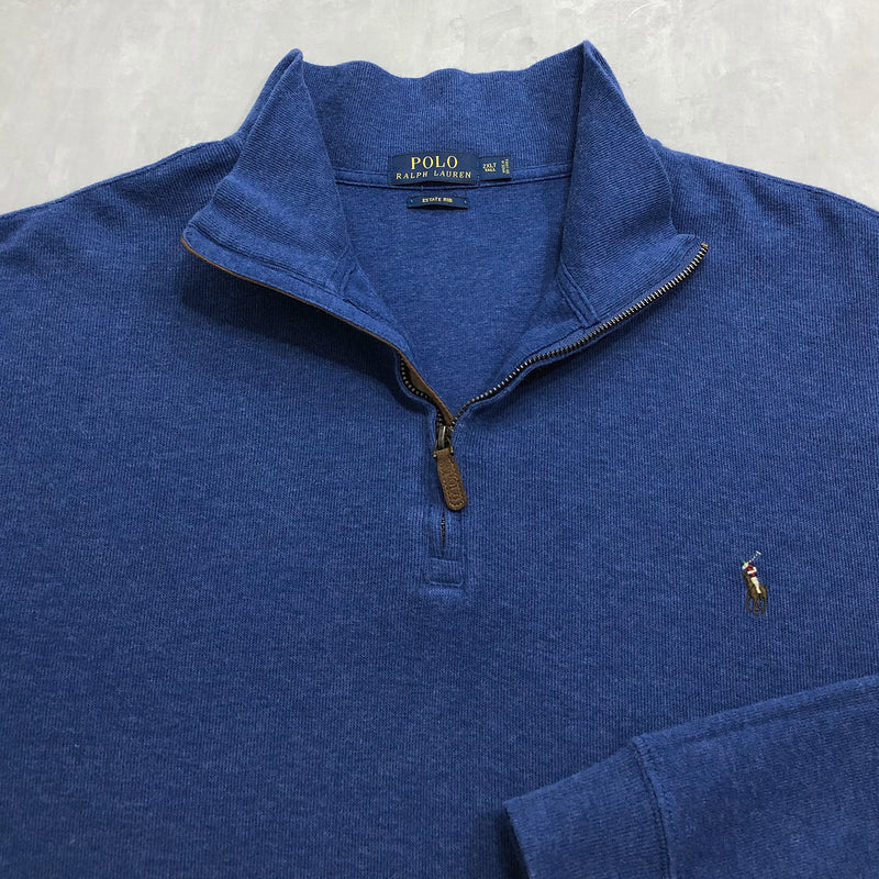 Polo Ralph Lauren Knit Quarter Zip (3XL/TALL)