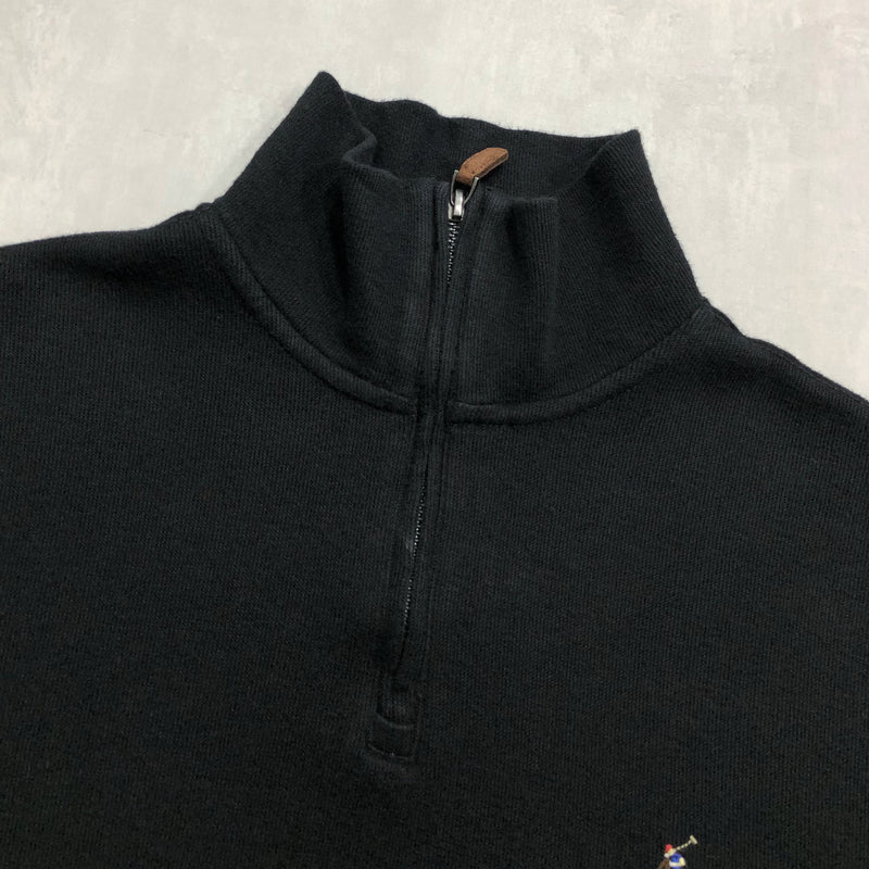 Polo Ralph Lauren Knit Quarter Zip (M)