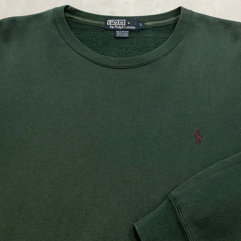 Polo Ralph Lauren Fleeced Sweatshirt (XL)
