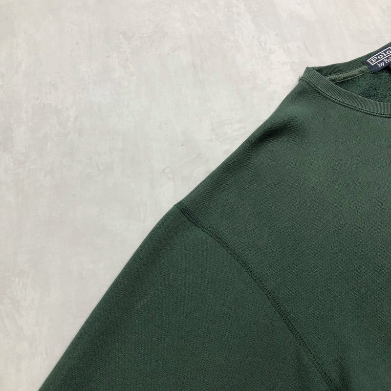 Polo Ralph Lauren Fleeced Sweatshirt (XL)