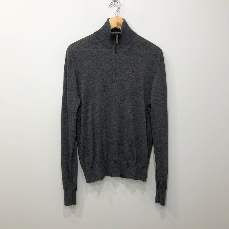 Polo Ralph Lauren Wool Knit Quarter Zip (S-M)