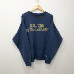 Champion Sweatshirt Elon College (L/BIG)