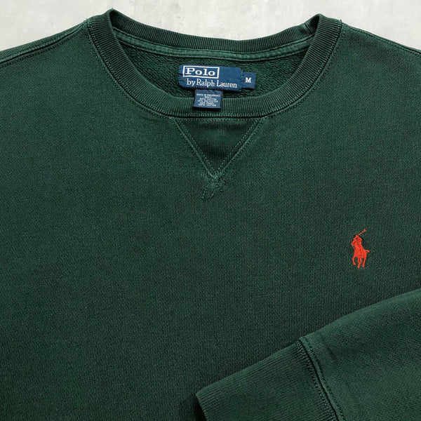 Polo Ralph Lauren Fleeced Sweatshirt (M/SHORT)