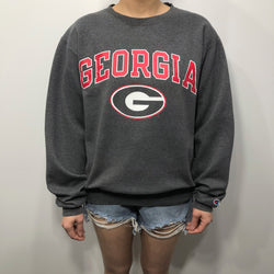 Champion Sweatshirt Georgia Uni (W/L)