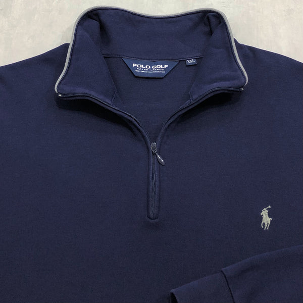 Polo Ralph Lauren Quarter Zip Sweatshirt (3XL)