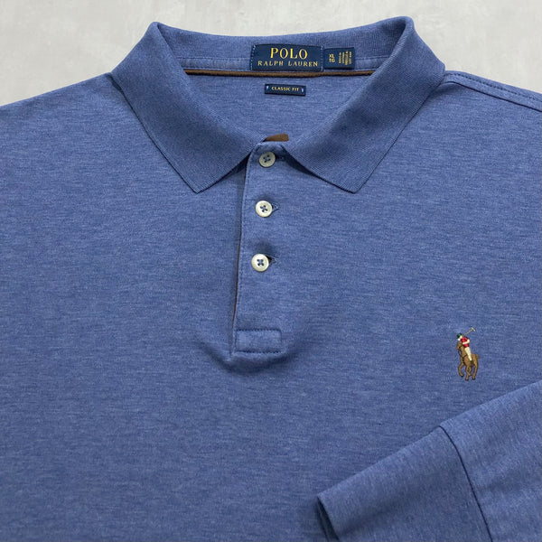 Polo Ralph Lauren Polo Shirt Long Sleeved (XL/BIG)