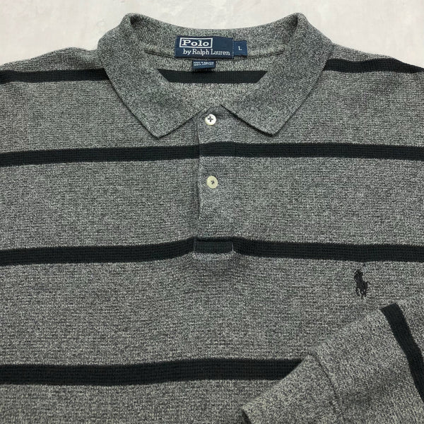 Polo Ralph Lauren Knit Polo Shirt Long Sleeved (2XL/TALL)