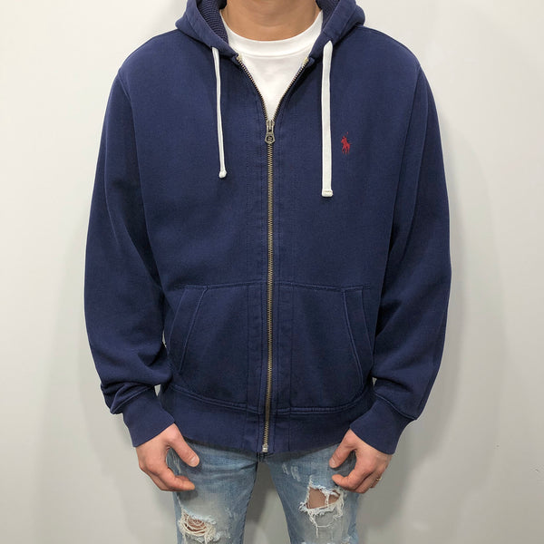 Polo Ralph Lauren Fleeced Hoodie Zip (M/SHORT)