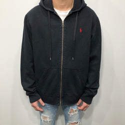 Polo Ralph Lauren Fleeced Hoodie Zip (L)