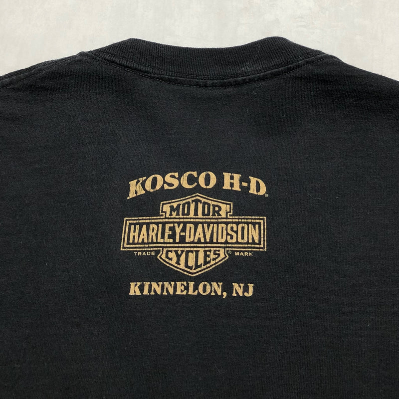 Harley Davidson T-Shirt Kinnelon New Jersey USA (XL)