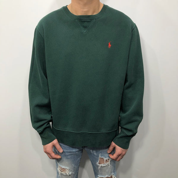 Polo Ralph Lauren Fleeced Sweatshirt (M/SHORT)