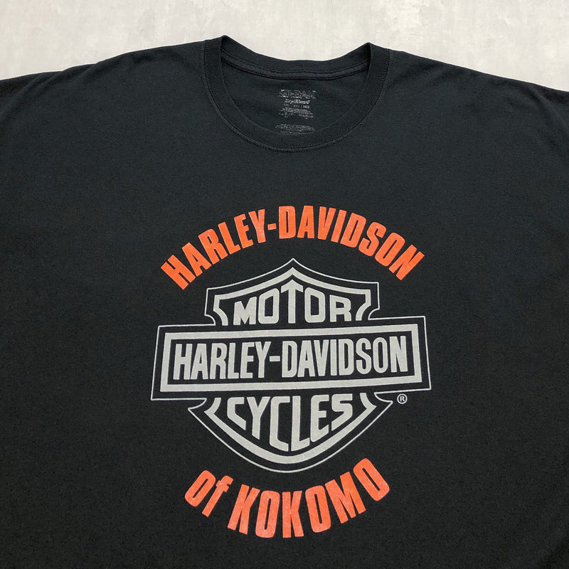 Gildan T-Shirt Harley Davidson Kokomo (3XL/TALL)