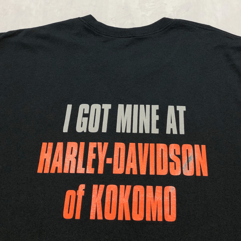 Gildan T-Shirt Harley Davidson Kokomo (3XL/TALL)