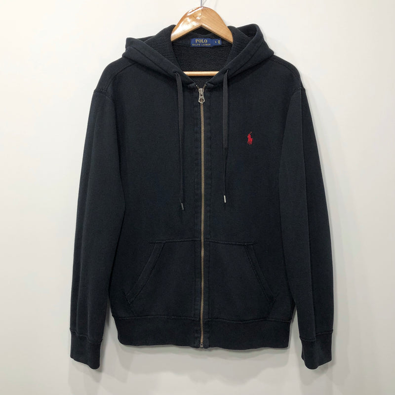 Polo Ralph Lauren Fleeced Hoodie Zip (L)