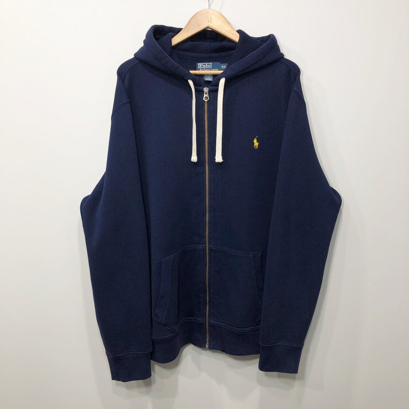 Polo Ralph Lauren Fleeced Hoodie Zip (2XL)