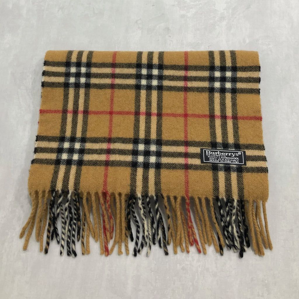 Burberry 2025 scarf 80s