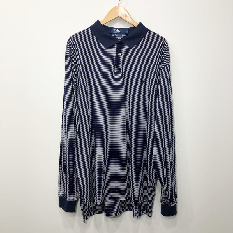 Polo Ralph Lauren Polo Shirt Long Sleeved (2XL)