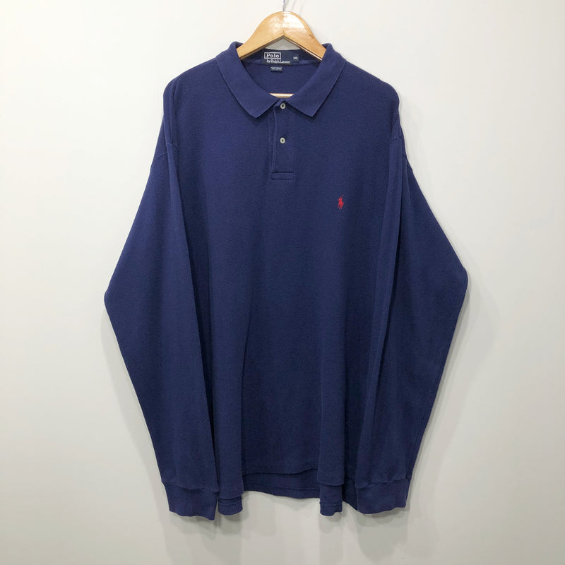 Polo Ralph Lauren Knit Polo Shirt Long Sleeved (3XL/TALL)