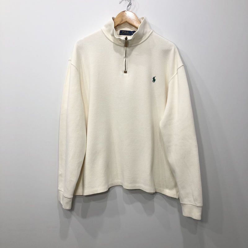 Polo Ralph Lauren Knit Quarter Zip (XL/BIG/SHORT)