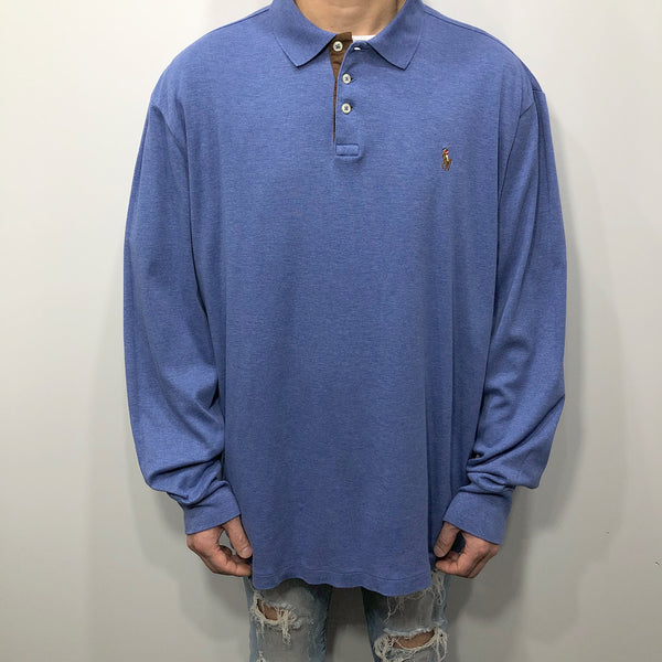 Polo Ralph Lauren Polo Shirt Long Sleeved (XL/BIG)