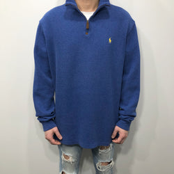 Polo Ralph Lauren Knit Quarter Zip (L)