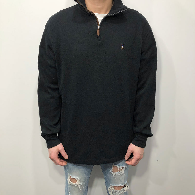 Polo Ralph Lauren Knit Quarter Zip (M)